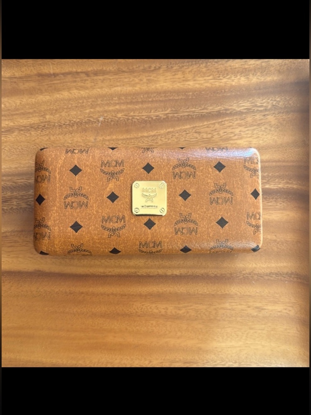 MCM Glasses Case